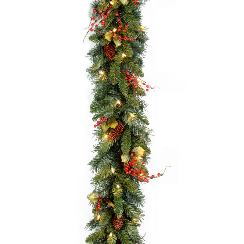 9ft. Classical Collection Garland with Clear Lights