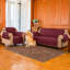 Microfibre/Microsuede Reversible Box Cushion Sofa Slipcover-1998516893