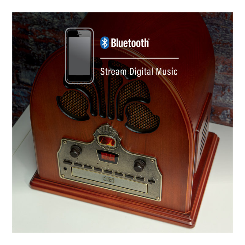Cathedral Decorative Radio with Bluetooth