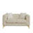 FX 61.25-Inch Modern Luxury Velvet Sofa With Chesterfield Quilted Button Accents, Includes 2 Pillows And Metal Legs-1010164997-1010164996