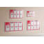 Magnetic Glass Dry Erase Board