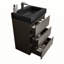 Meuble-lavabo autoportant de 24 po avec évier, grand meuble-lavabo autoportant pour salle de bain moderne, lavabo une pièce sans drain ni robinet, pré-assemblé-1875859470-1875859471