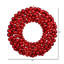 Shiny and Matte Ball Wreath-401817154-314332098