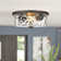 Manuela Glass Flush Mount