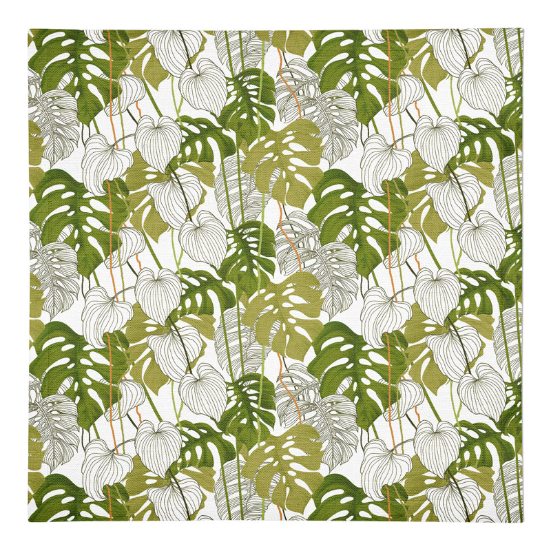 Serviette 10 "Eldora Monstera