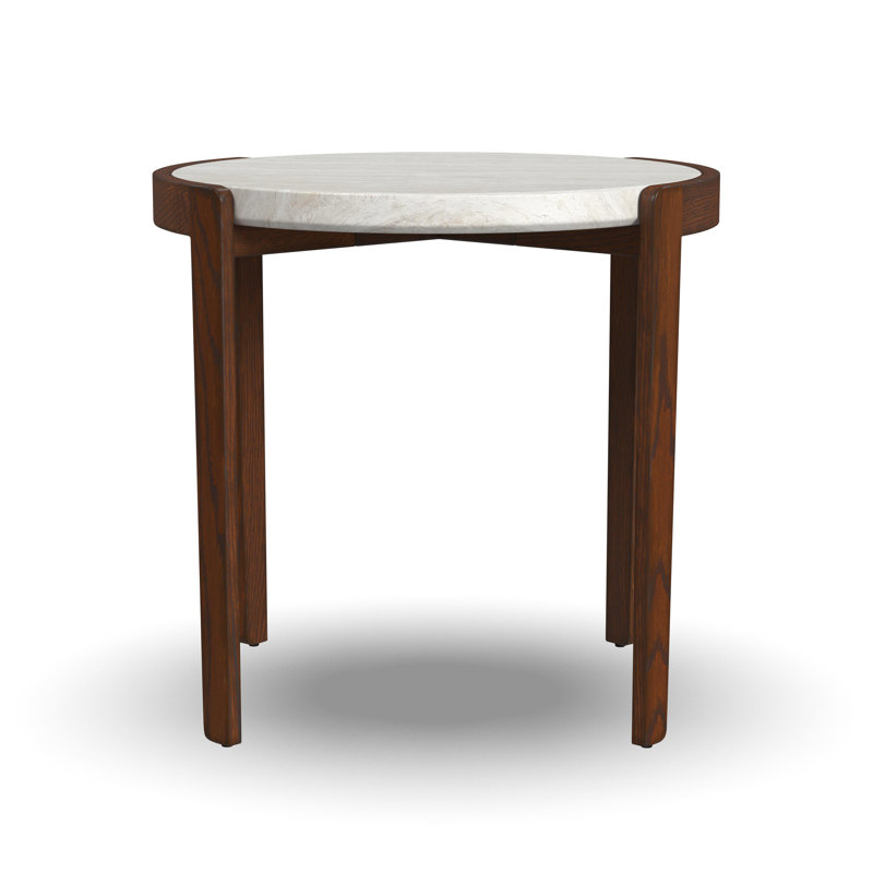 Table de bout Palette Stone, H 22 po x l 23 po x P 23 po