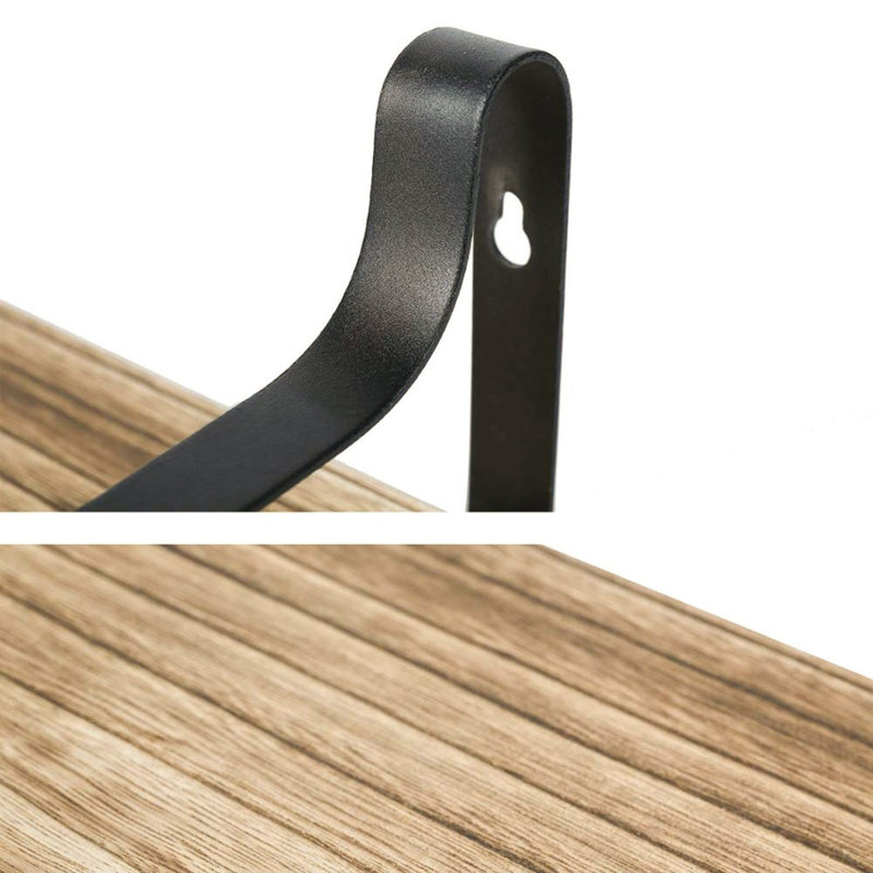Grazia 3 Piece Floating Shelf