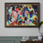 De l'improvisation. Deluge, 1913 - Wassily Kandinsky - Toile encadrée sur mesure-1449089280-1449089302-1449089336
