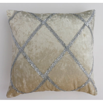 Housse de coussin carré Dylan