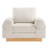 Modway Oasis Upholstered Fabric Armchair-88849743