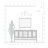 Bianco 3 - Light Dimmable Vanity Light