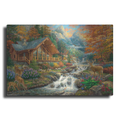 " Alpine Serenity " by Chuck Pinson