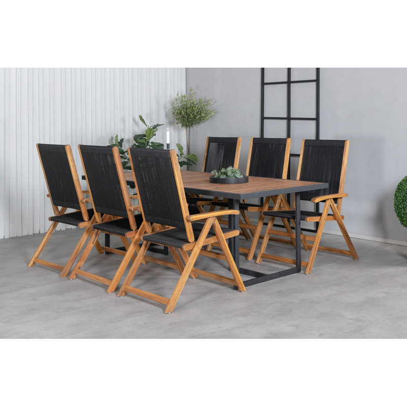 Ellent 6 - Person Dining Set