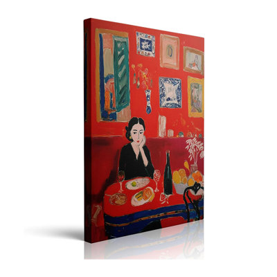 1 Piece Wrapped Canvas Wall Art