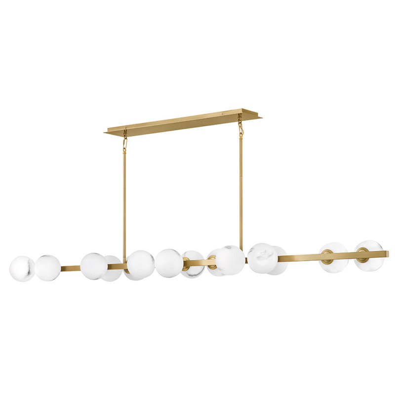 Selene 14 - Light Chandelier, Gold
