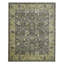 Nuit Arabe Wool Geometric Area Rug in Brown-796587054