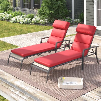 Northridge Outdoor Sunbrella Seat/Back Cushion -  RST Brands, OP-BMATT2-MO-NVY