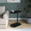 Darrett 30cm W Metal Bedside Table-986708218