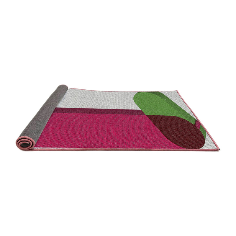 Tapis en laine, Carré 6 pi