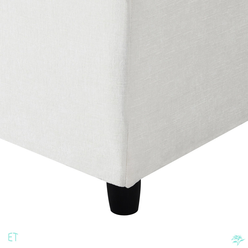 Canapé modulaire confortable en tissu