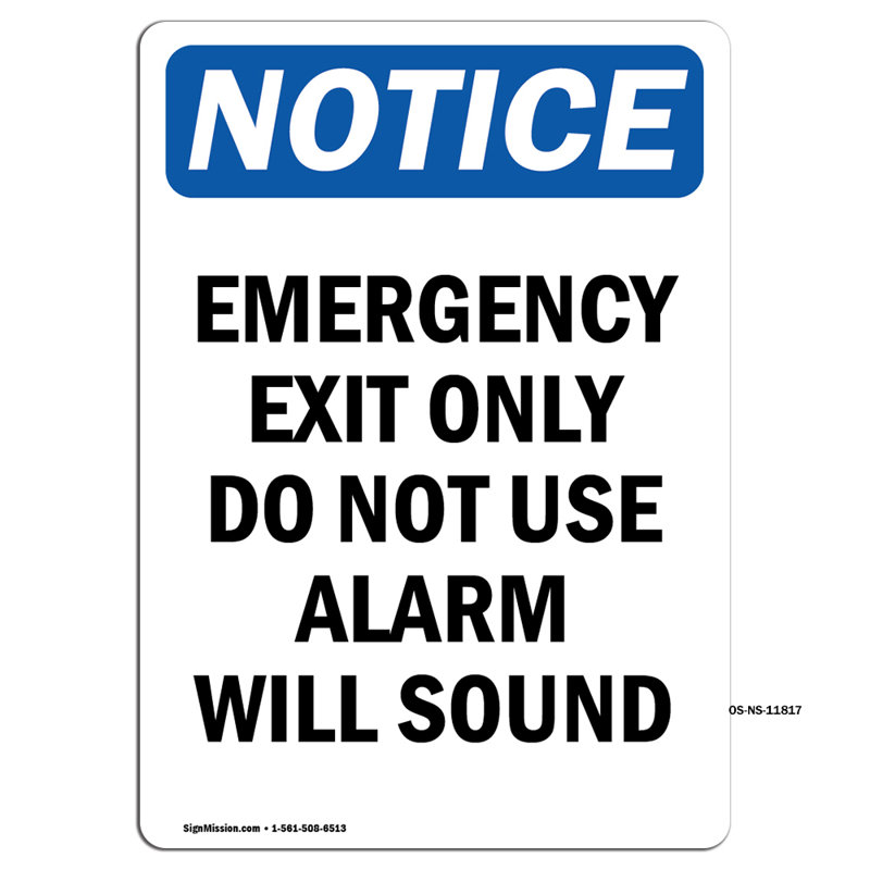 Heavy Duty Sign