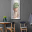 «Plant Stand Pot Of Flowers I» par Cindy Jacobs-1073699881