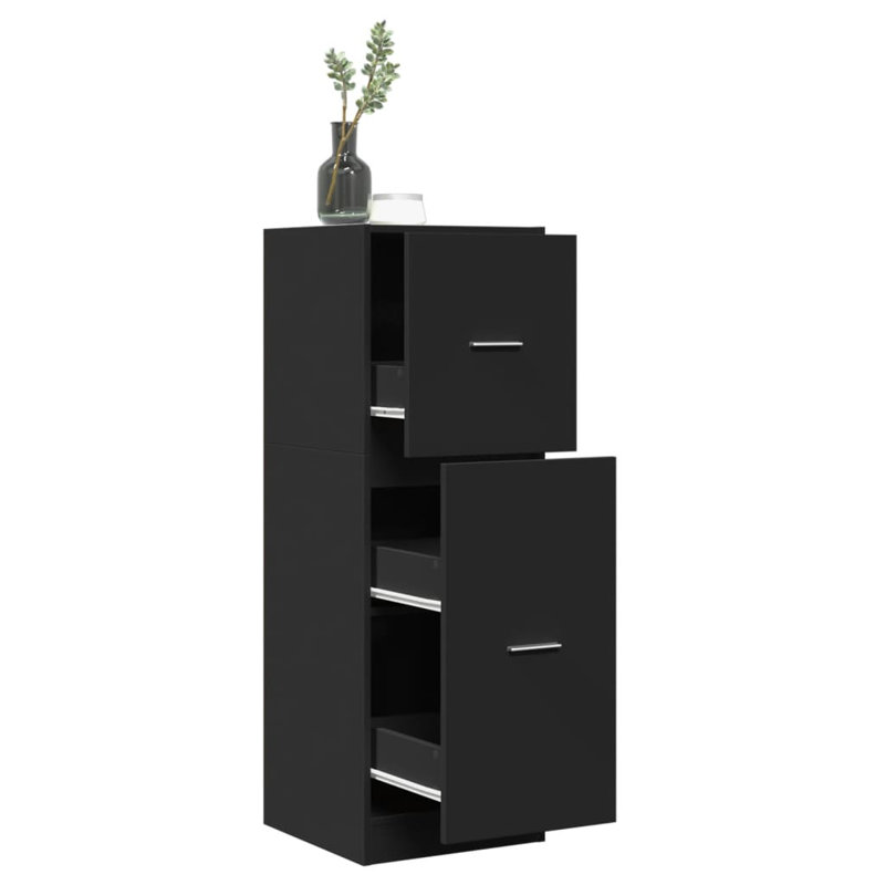 Ryong Accent Chest, Black