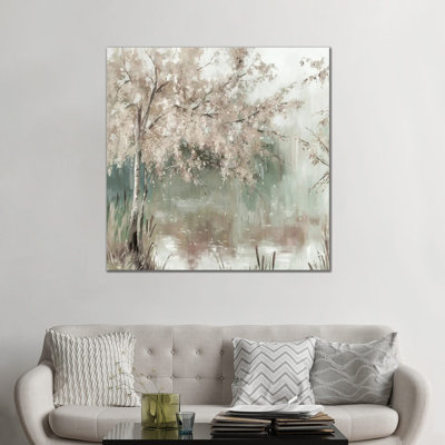 Willow Peace - Giclée sur toile tendue avec châssis