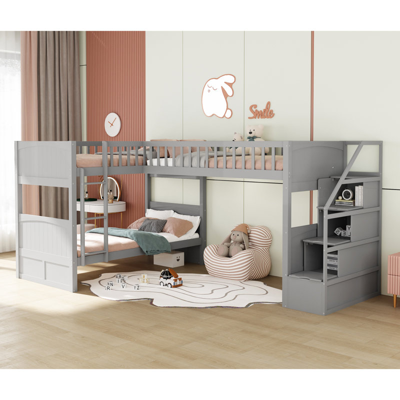Lit superposé simple Grimona par Harriet Bee