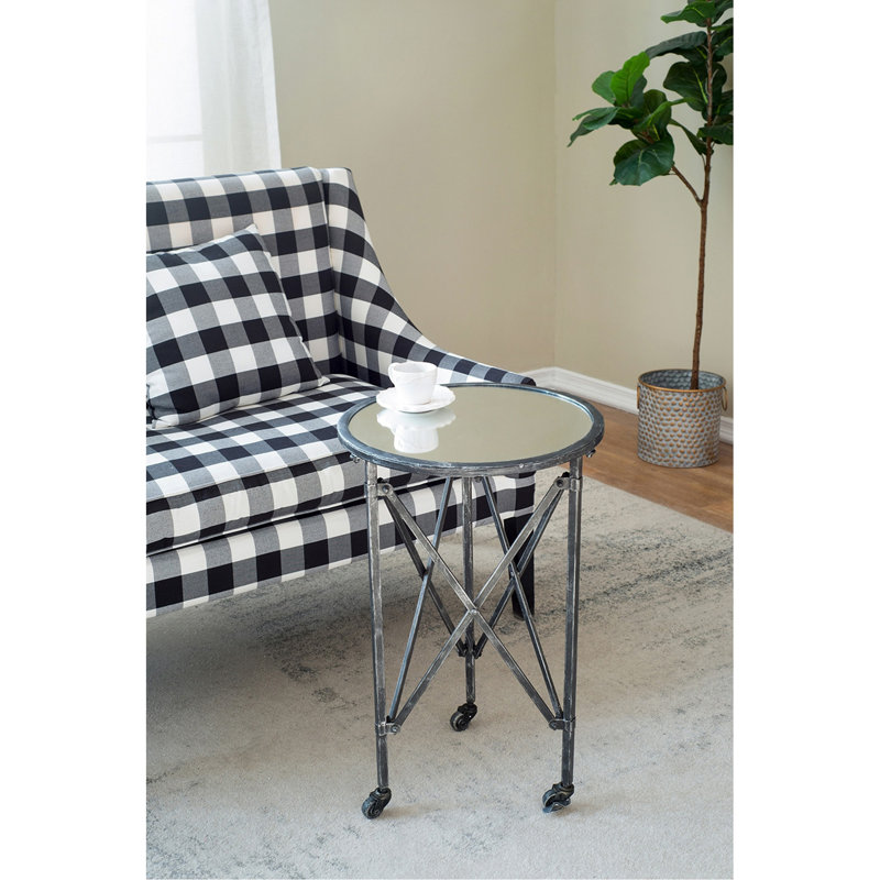 Table d'appoint Gilbert D17X26.5 "