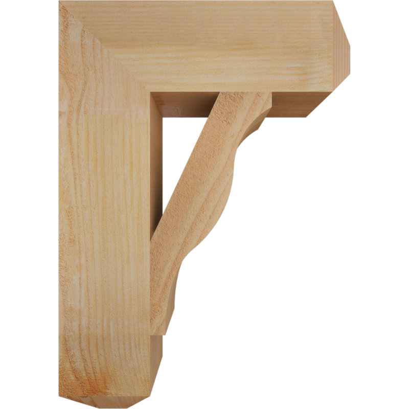 Support pour artisan Funston, H 28 po x l 6 po x P 20 po, Sapin de Douglas, Sciage brut
