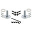 Meadows Plate with Crystal Door Knob-933113187