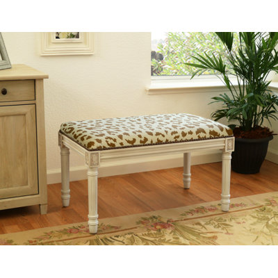 Banc de rangement rembourré Teja