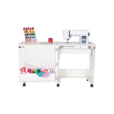 Laverne & Shirley Sewing Cabinet - Quilt Quarters