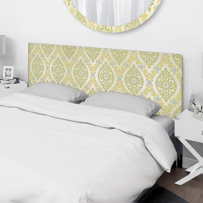 Bearl Upholstered Panel Headboard