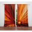 Paire de rideaux semi-transparents Elaney-974713612