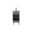 Ensemble de meuble-lavabo simple 16,5 po Jarrettsville-714179248
