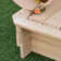 Outsunny 41.75'' x 47.75'' Solid Wood Square Sandbox