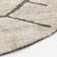 Tapis beige / noir Bungalow-998160105
