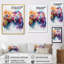 «Colorful Video Game Game Bliss - Art vidéo encadré de jeux vidéo»-904709098-904709100