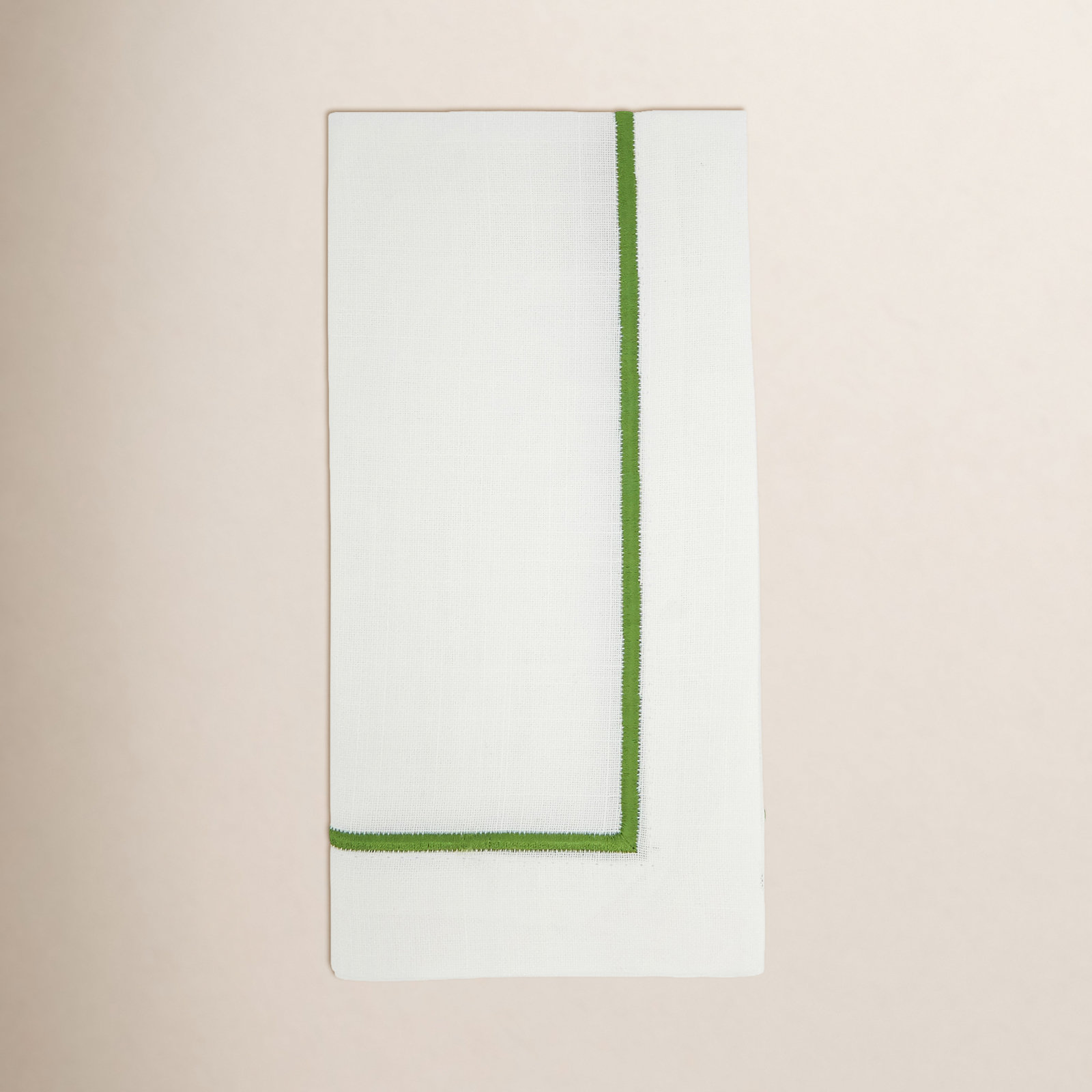 Odelle Reversible Napkin, Kiwi