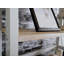 Faithlyn 162cm H x 64cm W Steel Etagere Bookcase-31968283-31968282
