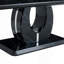 Table à thé Modern Luxury Imitation Marble-600011455
