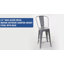 Commercial Grade Metal Indoor-Outdoor Barstool with Back-253997545-253997544-253997547