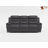 Kaniel 86.5'' Transitional Power Double Reclining Sofa - Power Reclining Sofa with Top Grain Leather Upholstery, Dual Power Reclining, Integrated USB Ports and Metal-Reinforced Frame-304095688