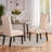 HARDING KD TUFT DINING CHAIR