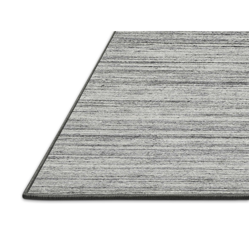 Tapis gris zone contemporaine, Rectangle 5 pi x 7 pi