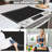 Stove Top Cover for Electric Stove, Rubber Stove Mat for Glass Top Stove, Glass Cooktop Protector