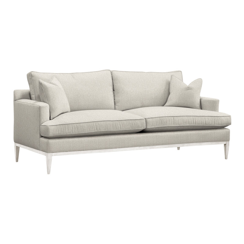 Canapé Camilla, Chenille Nompton Snow Crypton®, Casablanca
