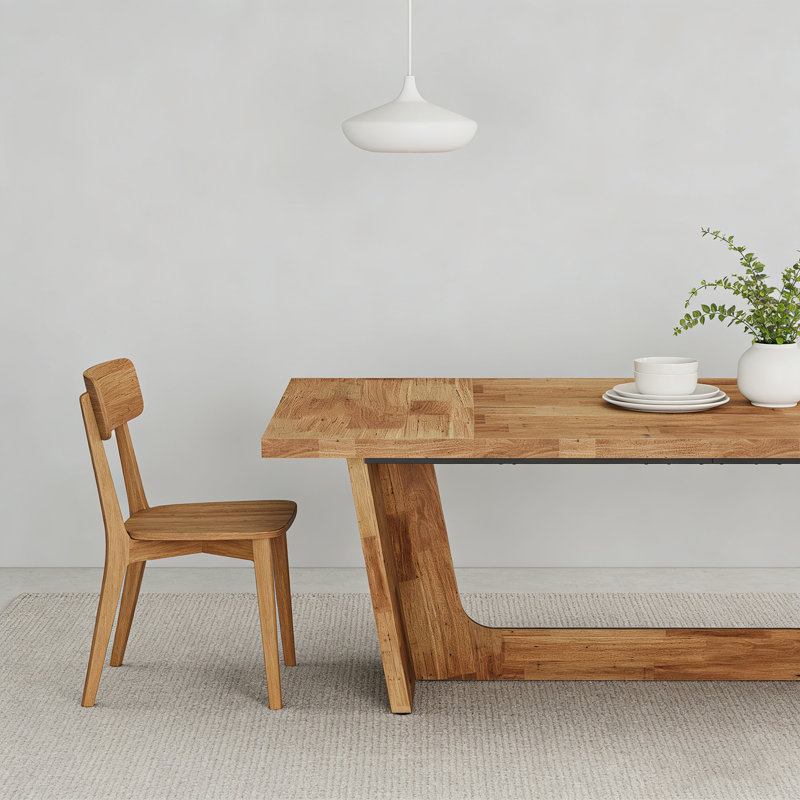 Table de travail 70,8 pouces, Noyer